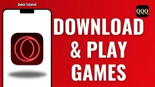 Download & Play Games In Opera GX