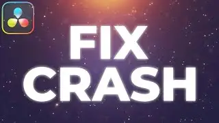 How To FIX RENDER CRASH in Davinci Resolve 19 (3 METHODS)