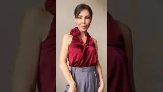 Топ из рубашки