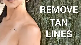 How to Remove Tan Lines in Photoshop