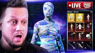 ULTIMATE Mummy Set - LIVE Opening & PUBG MOBILE Games