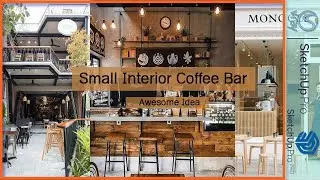 Small Coffee Shop Concept Design, Simple Coffee Budget Design 