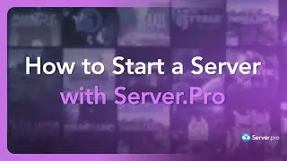 How to get started with Server.pro