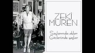 Zeki Müren ~ Saçlarımda aklar gözlerimde yaşlar