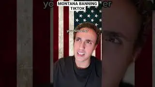 Montana Banning TikTok