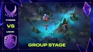 XTREME vs LIQUID - Official Highlights - BLAST Slam III Dota 2