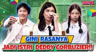 ISTRI DEDDY CORBUZIER NANGIS KARENA PERTANYAAN INI?!! -Azka -Nada -Sabrina