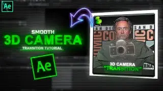 Smooth 3D Camera Transition | After Effects Complete Guide