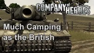 Company of Heroes: Much Camping as the British