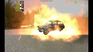 My summer car  заправка