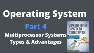 Multiprocessor system | Advantages and Types | Operating Systems