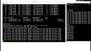 How to Install and setup iperf on Linux Ubuntu for Bandwidth Throughput Network Speed Test