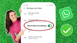 Cách tắt whatsapp khi bật dữ liệu di động (2024) |  tắt kết nối dữ liệu whatsapp