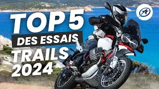 Top 5 des essais 2024 - Trails