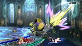 Dedede's Training Match Sm4sh 20