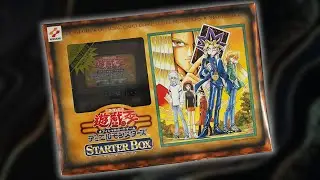 Starter Box Blue Eyes White Dragon - YuGiOh's FIRST Blue Eyes Card