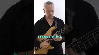 Insane Speed Slap Bass Riff From Hell!