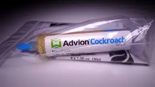 Dupont Advion Cockroach Gel - KILL THOSE BUGS! - LINK UPDATED 8/1/2021