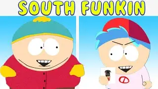 Friday Night Funkin' - An ordinary South Park mod : South Funkin FULL WEEK [FNF MOD/HARD]
