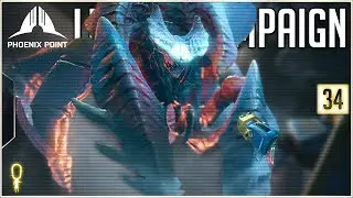 Scylla Queen CAPTURE - Phoenix Point - Legend Campaign - Part 34