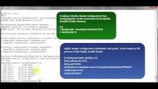 InnoDB Cluster(using MySQL shell) Tutorial