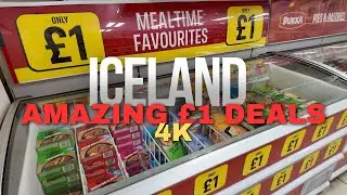 Amazing £1 Buys at Iceland - Special Deals Tour [4K]