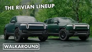 We check out the Rivian R1S and R1T along with 3 other surprises