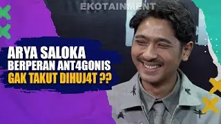 ARYA SALOKA SEMAKIN MEMUKAU , SAAT MENCOBA PERAN BARU