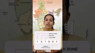 How does the PIN Code system work in India? 📍