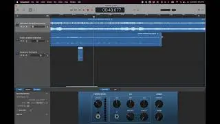 Building a Soundscape in GarageBand
