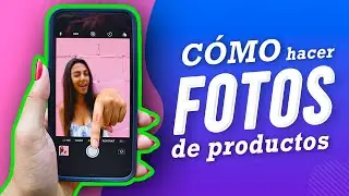 Como hacer fotos con fondo blanco para tus productos con tu celular ▶ y corregirlas!