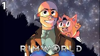 Co-op Rimworld With Northernlion and MALF (Episode 1)