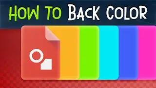 How To Add a Background in Google Drawings