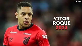 Vitor Roque 2023 - Magic Dribbling Skills, Goals & Assists | HD