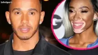 Lewis Hamilton y la Modelo Winnie Harlow, Relación Secreta.