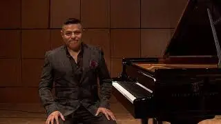 Benito Gonzalez at Steinway Hall