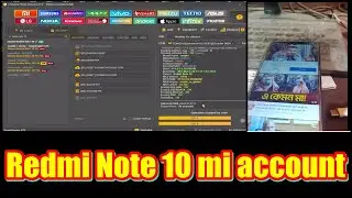 Redmi Note 10 mi account by-pass | Redmi Note 10 frp unlocktool | Redmi Note 10 mi account frp 2024