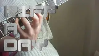 RAD 354: Sad Picking 😡😢 - Guitar Riff A Day