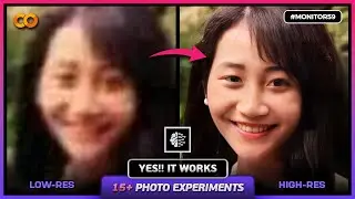 Convert LOW RESOLUTION Photos into HIGH RESOLUTION Using A.I.