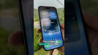 record voice wail screen recording on iPhone  #tipsandtricks #iphonesolutions #tech #techtok #tips