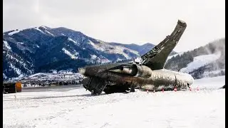 [Video] 2014 Canadair CL-600 N115WF crash