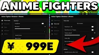 Anime Fighters Simulator Script/Hack (AutoFarm, Auto Quest, Dupe Eggs) *PASTEBIN 2022*