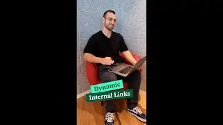 How to Create Dynamic Internal Links 🔗 on Your Elementor Website [PRO]  #Shorts