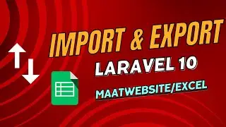 Step-by-Step: Importing & Exporting Excel & CSV Data in Laravel 10