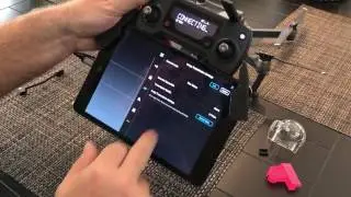 DJI Mavic iPad hook up