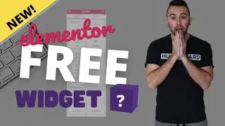 NEW Elementor Free Widget! [FREE USERS]