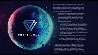 CRYPTFUNDER - Decentralized Funding for Startup ICOs