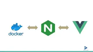 Dockrising (Containerising ) Vue App and Server using NGINX as proxy Server