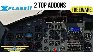 2 TOP XP11 Freeware Addons die DU haben musst! | XP11 Must have Addons Januar 2020