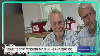 69-year-old man vanishes while visiting brother in Brooksville